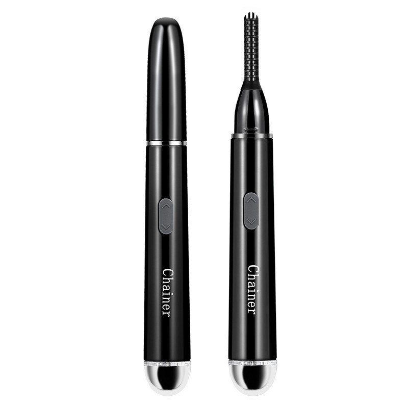 旋转梳子眼部导入定型睫毛卷翘器