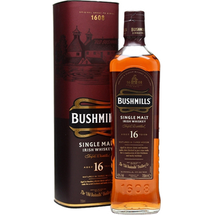 布什米尔16年三桶爱尔兰单一麦芽威士忌 Bushmills 16 Three Wood