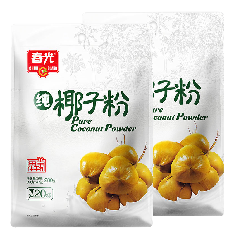 即冲即饮纯椰子粉280g海南春光
