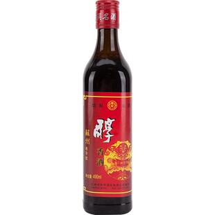 老东吴酒厂五年陈半甜型黄酒醇香酒490mL/瓶苏州特产老字号糯米酒
