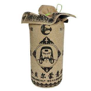 呼伦贝尔奶酒马奶酒内蒙特产奶酒38度瓶装翻毛皮奶酒450ml蒙意酒