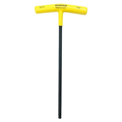 英制精工锻造BONDHUS手柄舒适