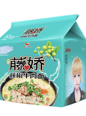 统一即食泡面藤椒炖排骨