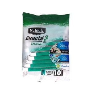 舒适/schick男士一次性剃须刀手动双层刀片 进口家用轻便刮胡子刀