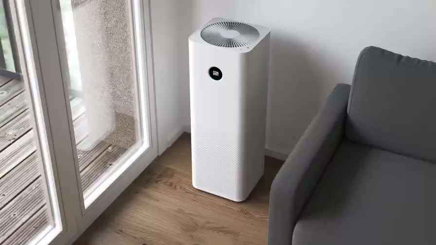 Original Xiaomi Air Purifier Pro Oled Screen Wireless Smartphone App