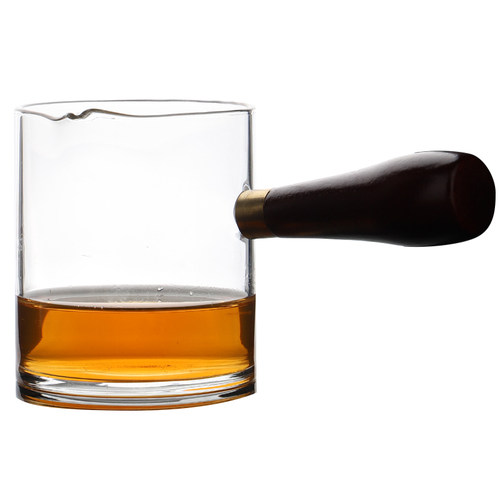 加厚公道杯玻璃公道杯优质耐热玻璃功夫茶具公杯茶海分茶器包邮