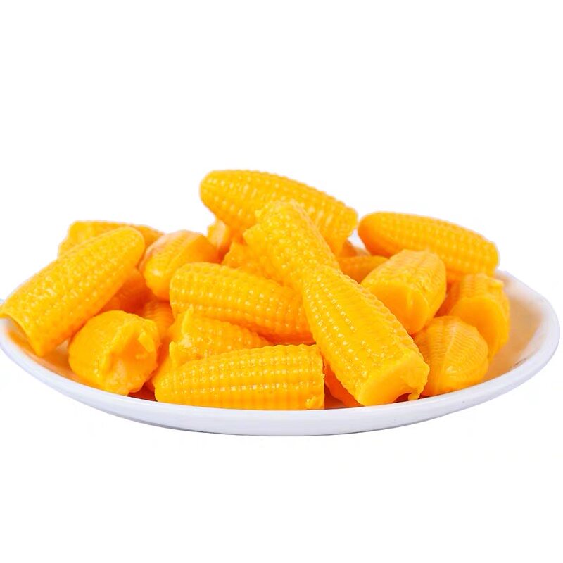甜心玉米味节日礼物造型软糖