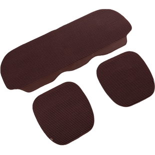 尼罗河汽车坐垫四季通用三件套奥迪大众奔驰无靠背车座垫车坐椅垫