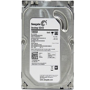 全新3.5寸7200转1T台式机电脑8G版SSHD固态混合硬盘 ST1000DX001