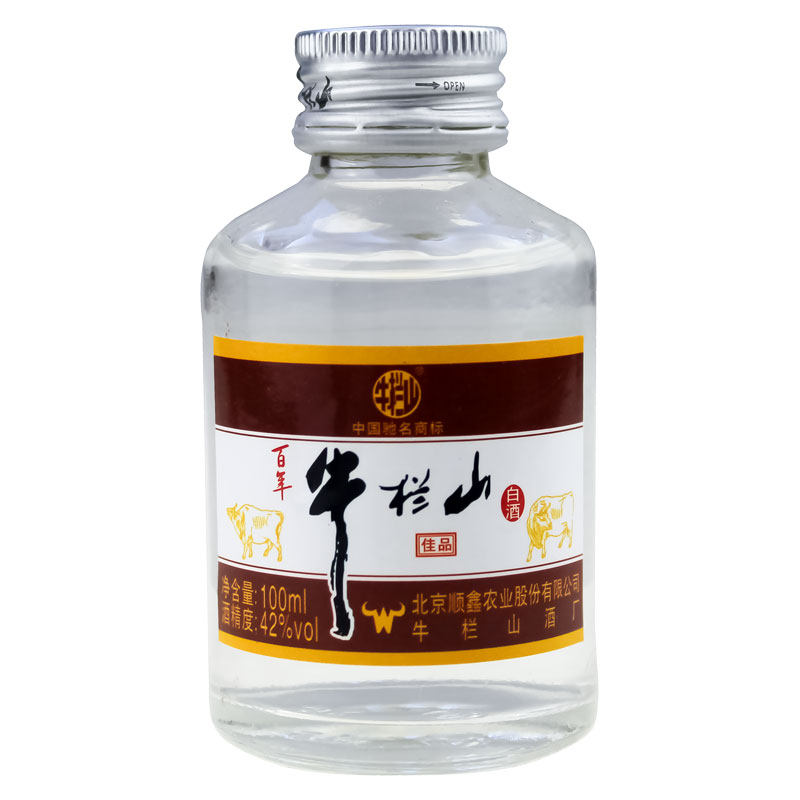 牛栏山北京二锅头42度优级酒佳白酒/调香白酒