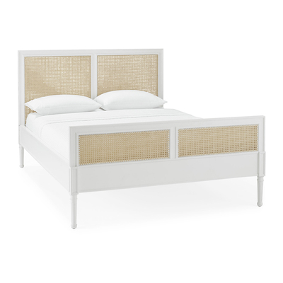 埃维依古典格调雕花浪漫文艺藤床