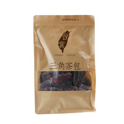 乌龙冷泡茶皇茶花草茶三角茶包