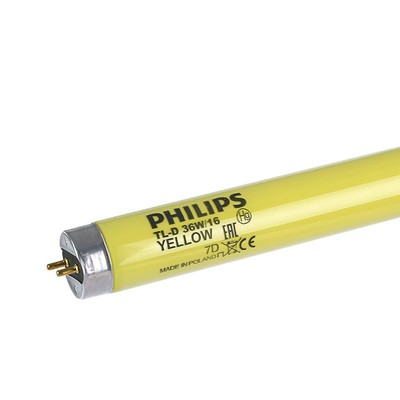 防紫外线灯管黄色PHILIPS飞利浦