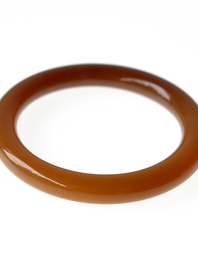 天然和田玉手镯糖玉俄罗斯新疆