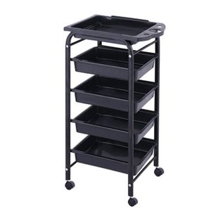 厂家直销包邮美容美发店工具车，发廊五层杠车理发店手推车烫染