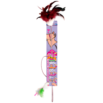 日本多格漫如意棒猫玩具