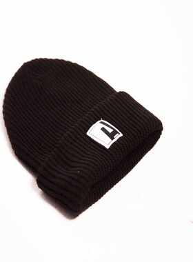 【Ohh】现货ALL&CO  INITIAL A BEANIE冬男女新款保暖冷帽毛帽