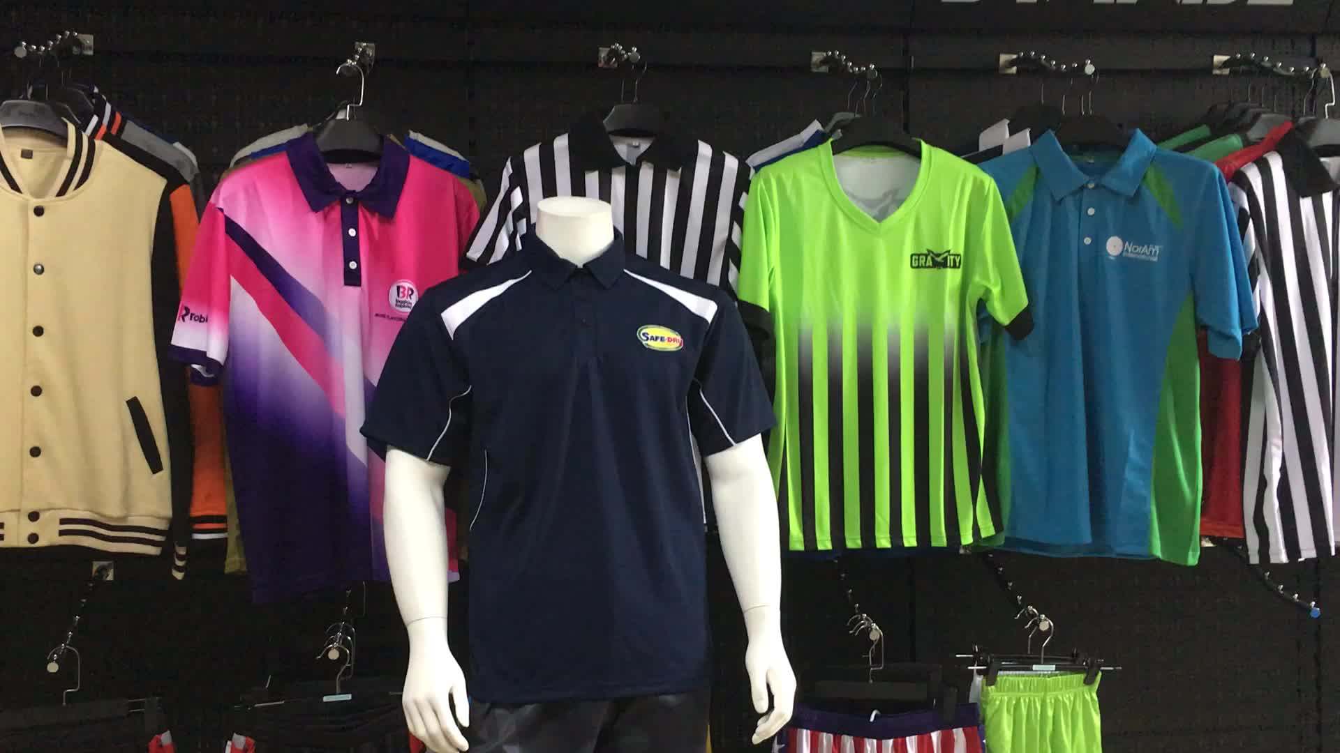 Custom Polo Shirt Design With Combination - Buy Polo Shirt Design With