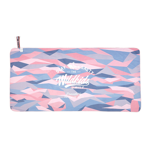 Wildkids三良分子吸水速干毛巾浴巾沙滩游泳运动温泉沙滩巾便携