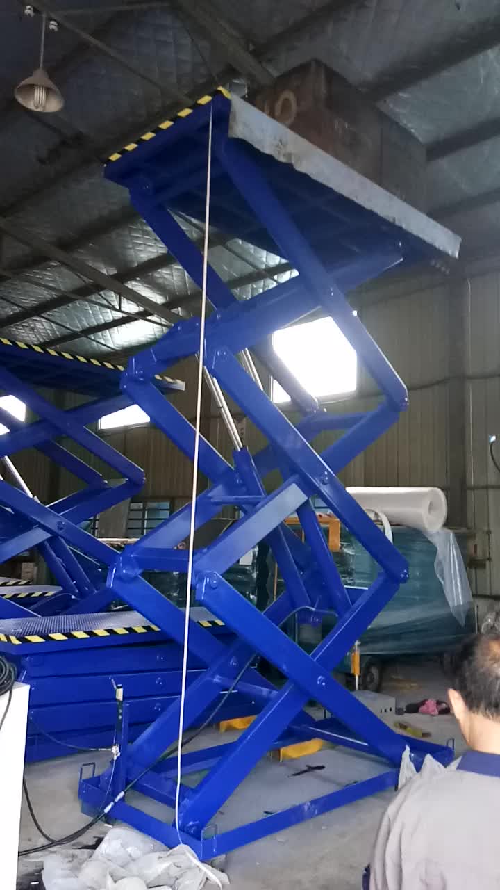 Used Stationary Small Platform Vehicle Self Propelled Mobile Hydraulic