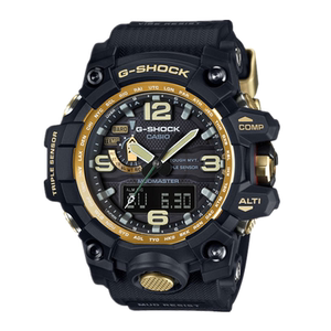 卡西欧大泥王三代 GSHOCK太阳能电波蓝牙手表男GWG-B1000 GWG2000