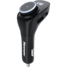 纽曼车载蓝牙接收器mp3 aux发射器1