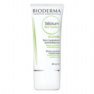 法国Bioderma贝德玛Sebium Hydra净妍控油保湿乳平衡油脂面霜40ml