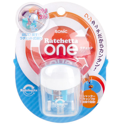 sonic索尼克sk-8810棘轮式削笔刀