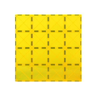 思创彩窗磁力片超大片大底板磁力益智儿童玩具兼容Giromag彩窗片