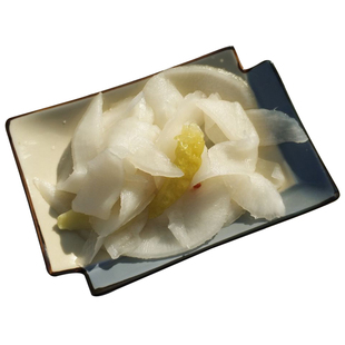 武汉冷记卤品 开味泡萝卜 腌制白萝卜皮开胃菜 香脆韩国泡菜包邮