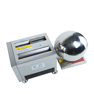 奥力中药半全自动高效制丸机小型水蜜丸机烘干抛光一体药丸机