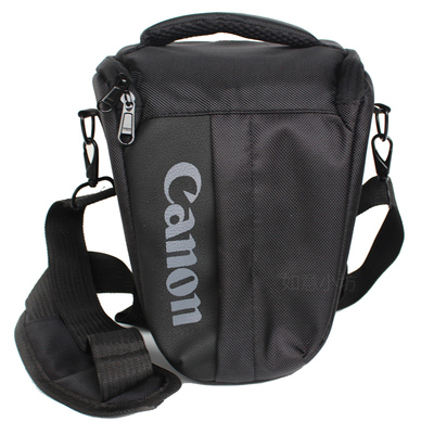 佳能三角包便携腰包单反相机包