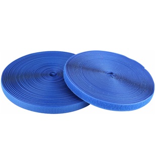 彩色魔术贴粘贴条多彩纯色粘贴扣箱包鞋类服饰毛刺魔鬼粘儿童玩具自粘带尼龙搭扣可定制尺寸粘贴条窗帘粘贴扣