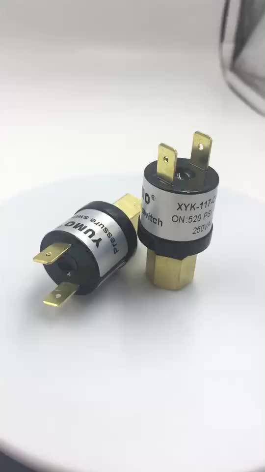 Yumo Xyk114 Low Air Automatic Reset Pressure Switch For Air Or Water