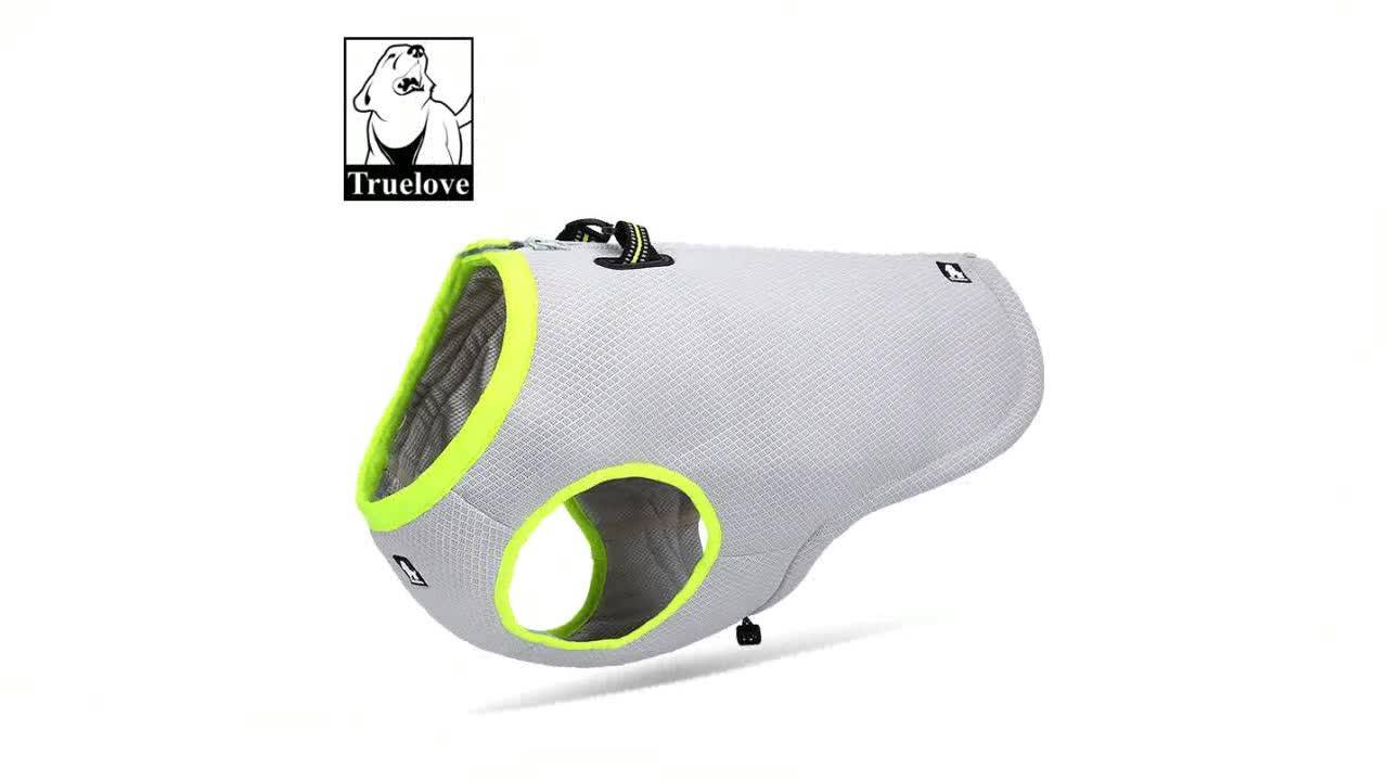Truelove Reflective Wholesale Service Dog Cooling Vest,Evaporative