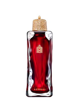 故宫紫檀丽质华堂柔肤水细致毛孔