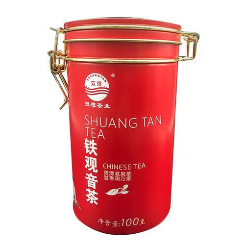 双潭普洱茶叶信阳毛尖龙井铁观音绿茶大红袍正山小种红茶100g罐装