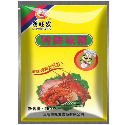 旺发沙县小吃配料特鲜味精