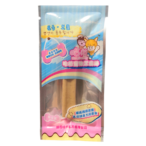 哈格大号软钙酸奶起司粗棒单只 泰迪幼犬狗狗零食宠物洁齿磨牙棒