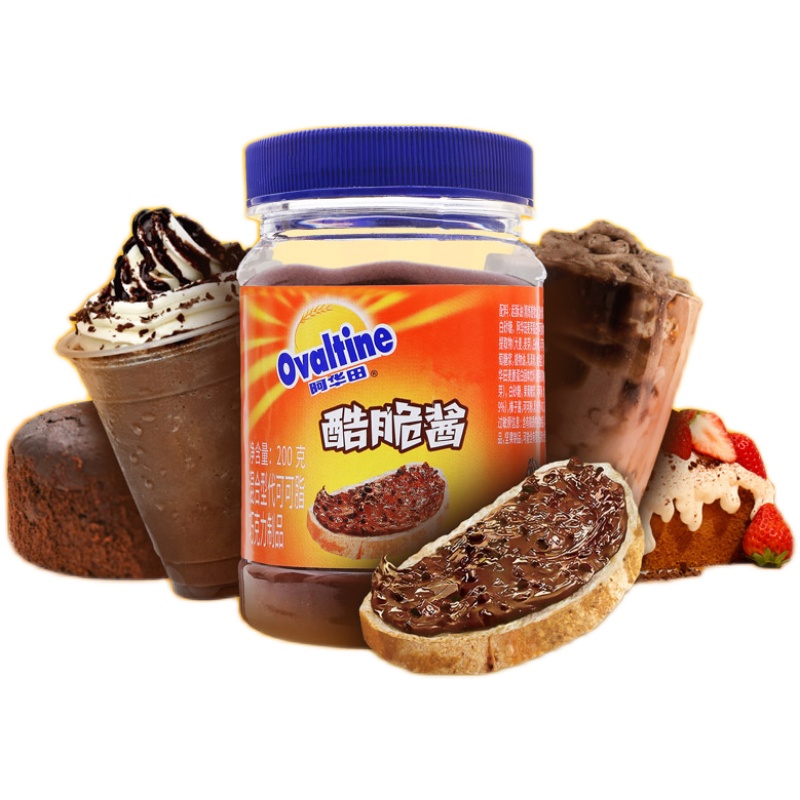 ovaltine阿华田酷脆榛子巧克力酱酱