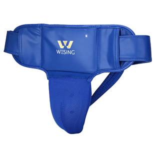 九日山男子拳击散打泰拳跆拳道护裆 空手道护具 有效保护裆部