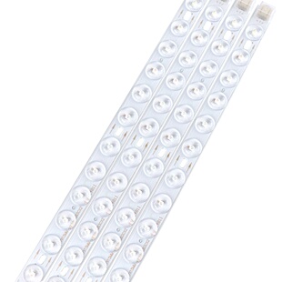 led吸顶灯灯芯替换灯板灯带长条灯条透镜模组长方形客厅贴片光源