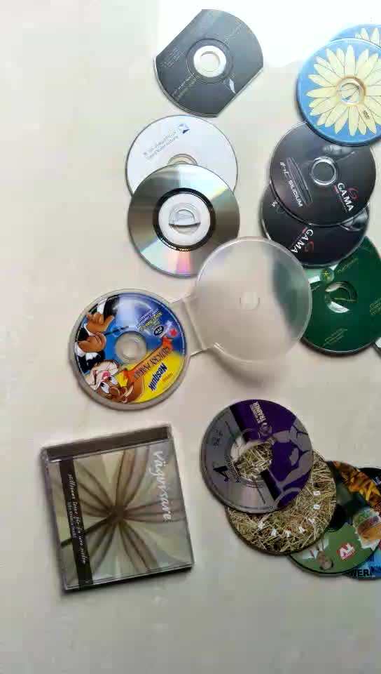 Mini CD DVD Replication Duplication and Printing Factory China