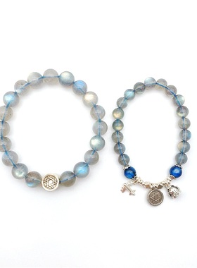 rovi原创冰种稳定感情水晶手链