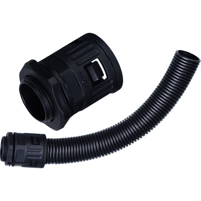 塑料波纹管接头配件直通快接拧