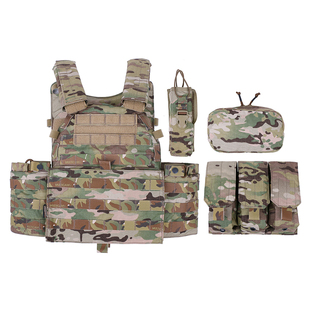 爱默生 LBT6094A战术背心 迷彩亏本700出,净色500清仓出 EM7440