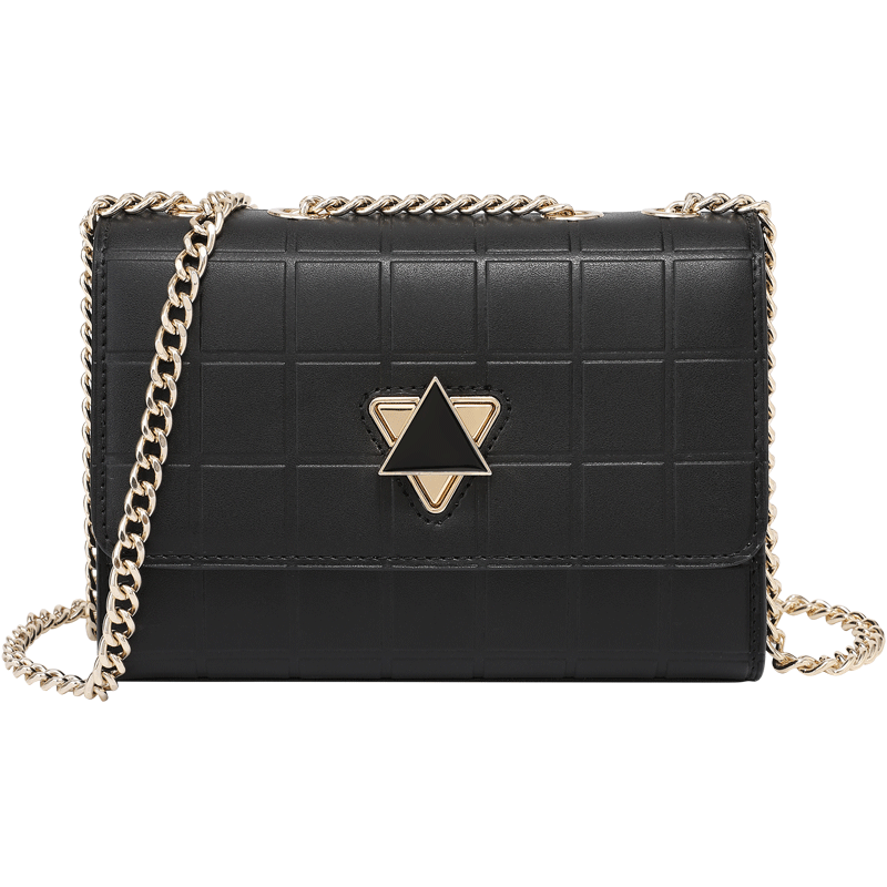 【稻草人】百搭时尚洋气法式七夕斜挎小包