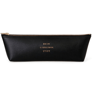 日本HIGHTIDE 复古文艺创意首饰化妆品收纳包笔袋文具大小号容量