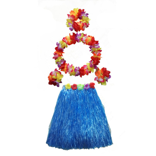 夏威夷草裙舞服装成人80厘米男女长款酒吧舞会接亲活动娱乐派对