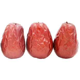 地珍坊_若羌红枣500g灰枣珍品肉质紧密香醇甘甜专注好品质2件包邮